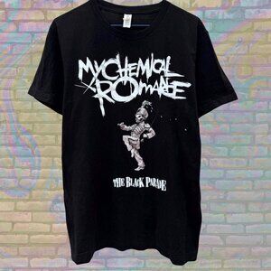 My Chemical Romance Black Parade Y2K T-Shirt Size Medium